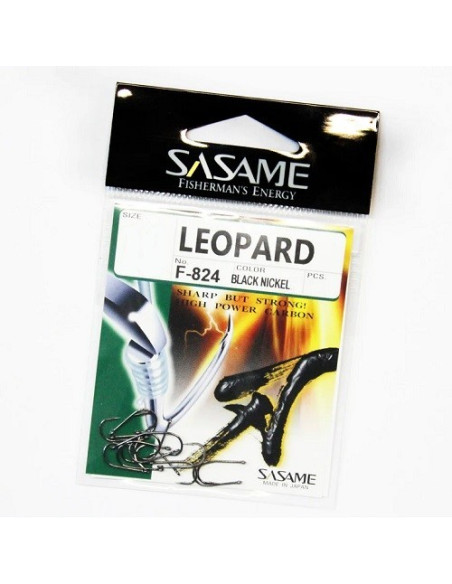 Sasame Leopard Black F-824 Nº6